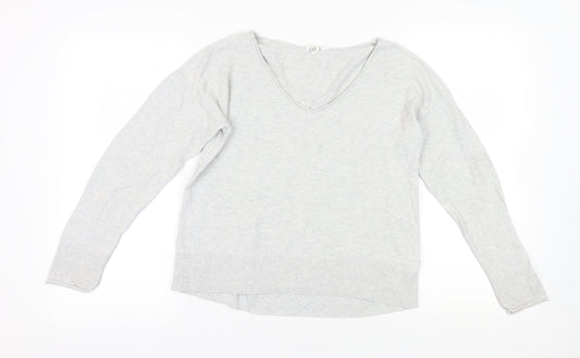 Womens UK Size S Gap Grey Pullover Jumper