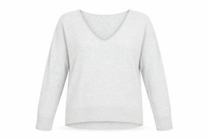 Womens UK Size S Gap Grey Pullover Jumper