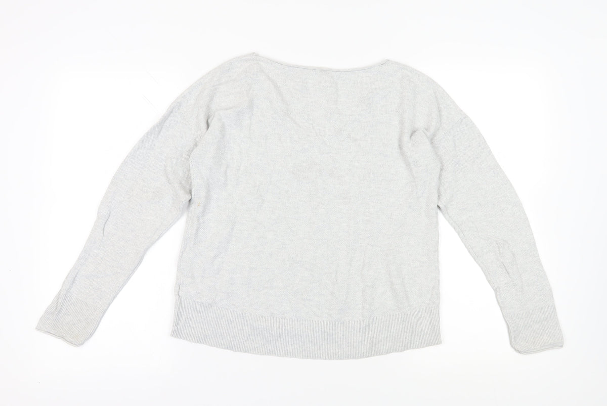 Womens UK Size S Gap Grey Pullover Jumper