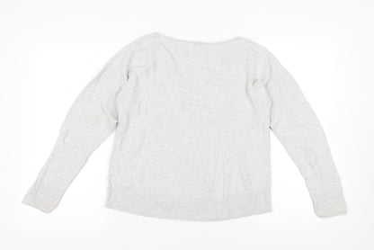 Womens UK Size S Gap Grey Pullover Jumper
