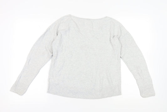 Womens UK Size S Gap Grey Pullover Jumper