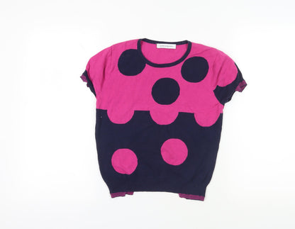 Nikos Nicolaou Multicoloured Polka Dot Jumper M