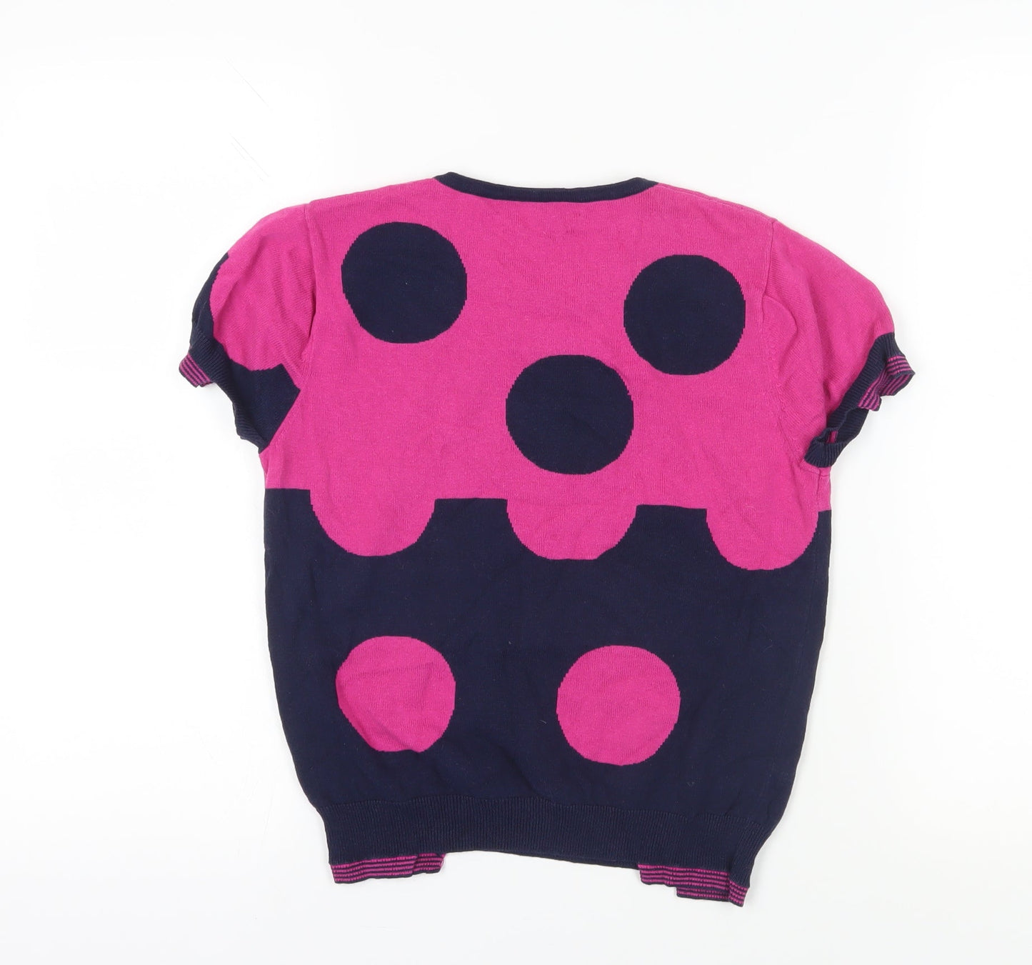 Nikos Nicolaou Multicoloured Polka Dot Jumper M