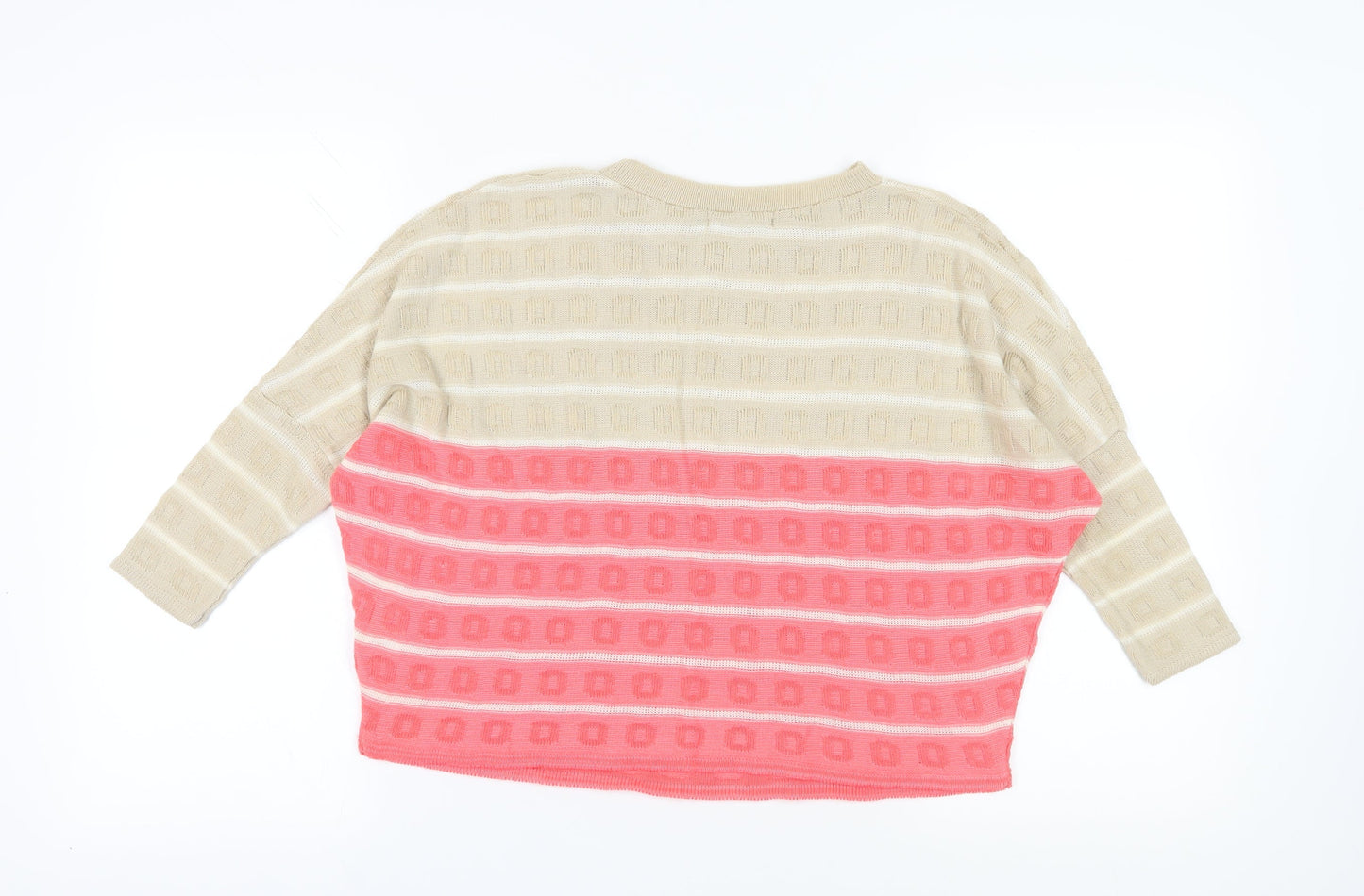 Womens UK Size S Zuppe Multicoloured Pullover Jumper