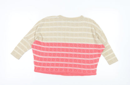 Womens UK Size S Zuppe Multicoloured Pullover Jumper