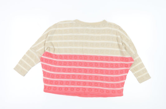 Womens UK Size S Zuppe Multicoloured Pullover Jumper