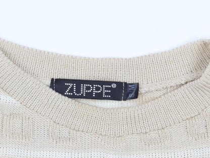 Womens UK Size S Zuppe Multicoloured Pullover Jumper