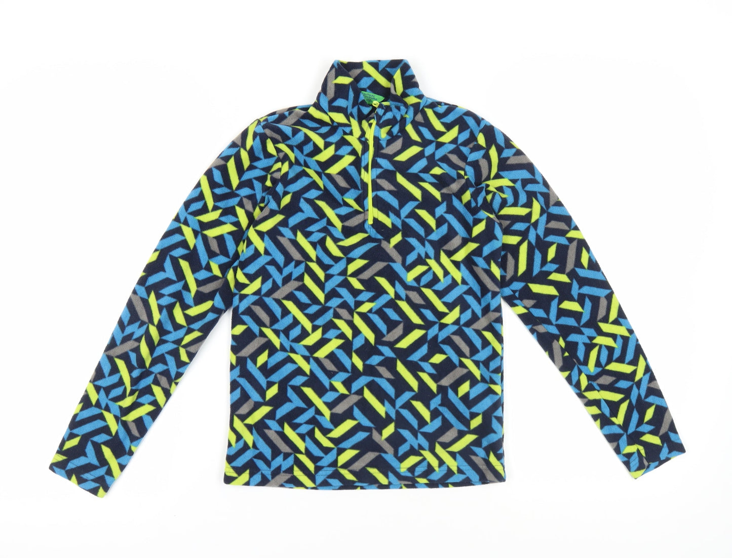 Mountain Warehouse Girls Multicoloured Fleece Pullover 11-12 Years