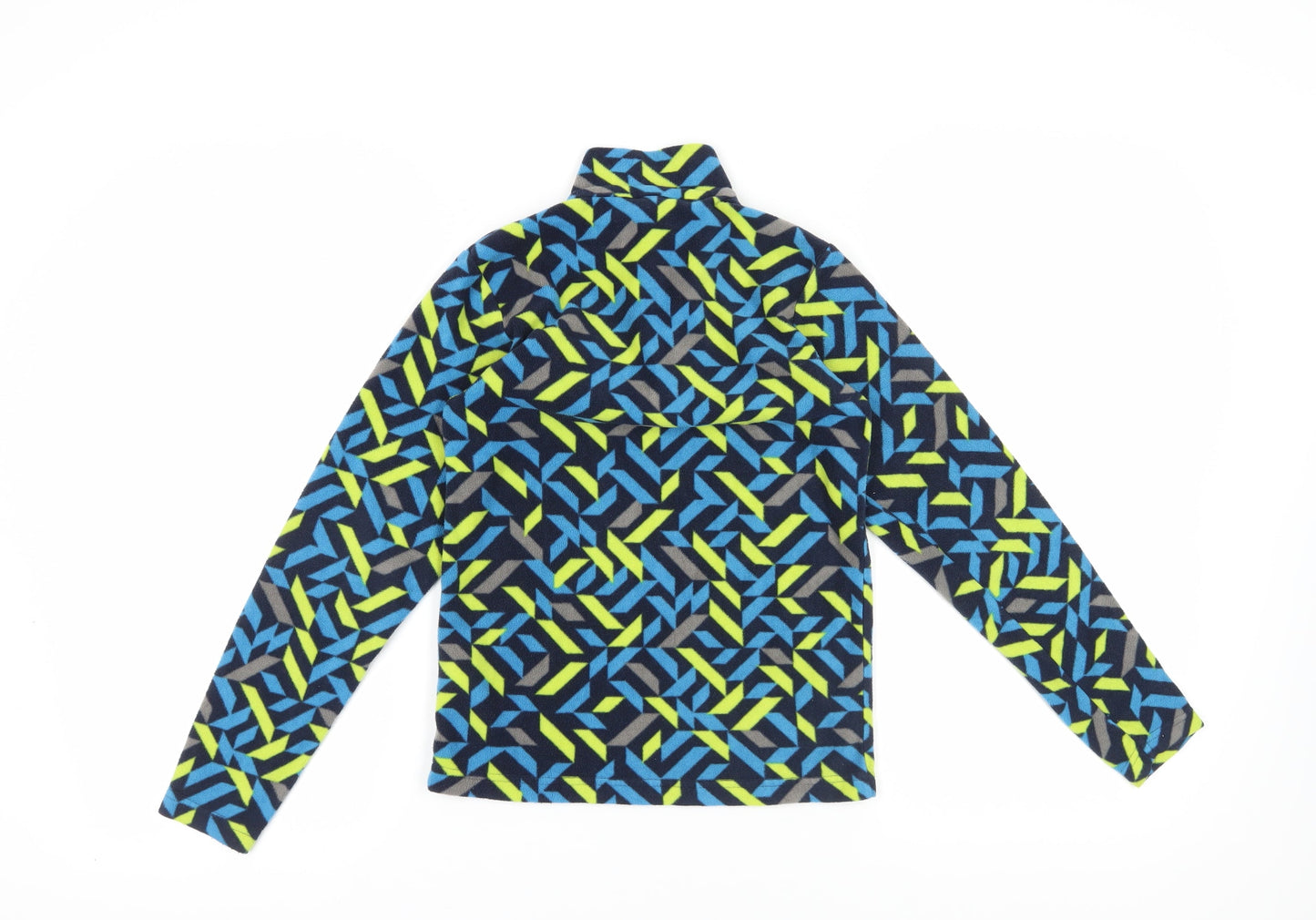 Mountain Warehouse Girls Multicoloured Fleece Pullover 11-12 Years