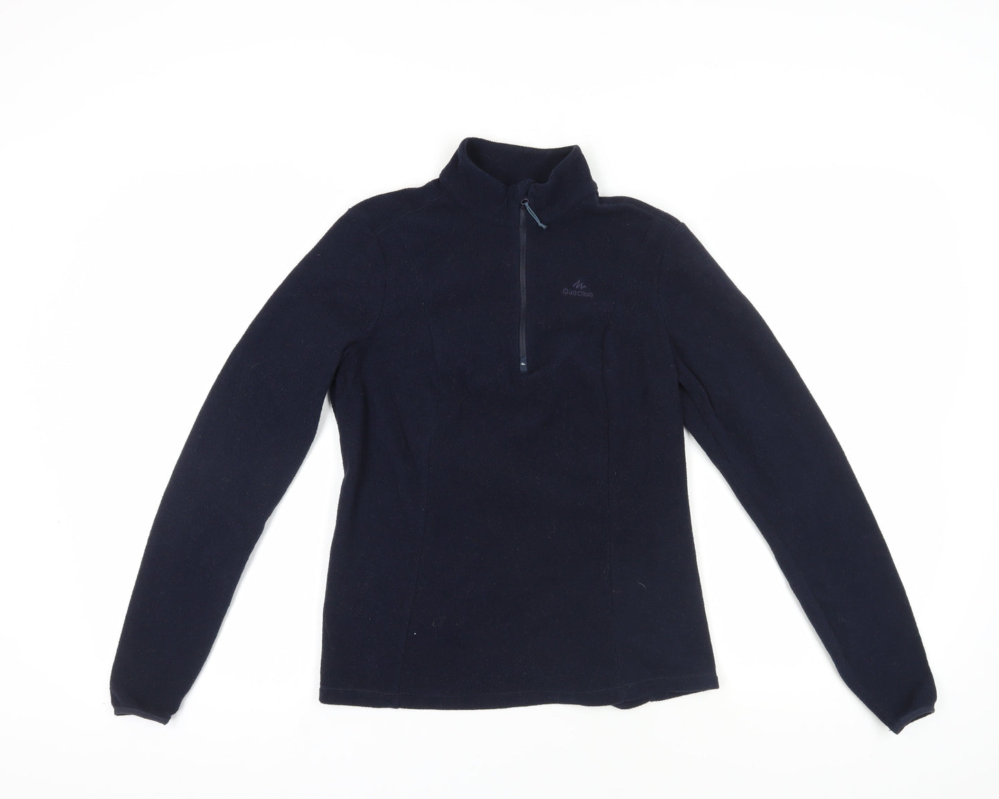 Decathlon Blue Women's Fleece Pullover Sweatshirt S