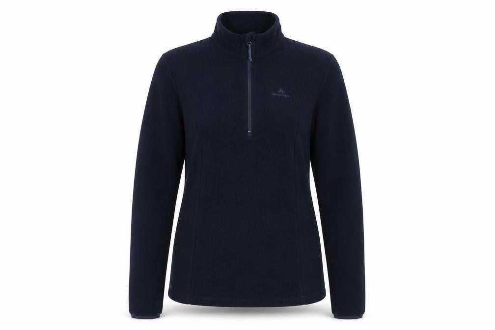 Womens UK Size S DECATHLON Blue Pullover Sweatshirt
