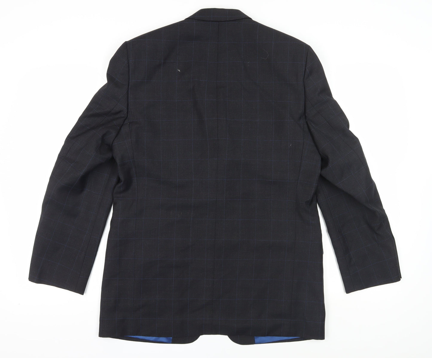 Mens UK Size 39.5 Magee Regular Black Suit 2 Piece