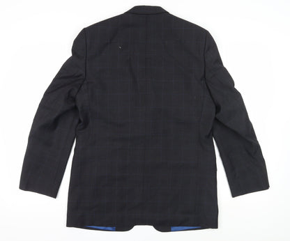 Mens UK Size 39.5 Magee Regular Black Suit 2 Piece