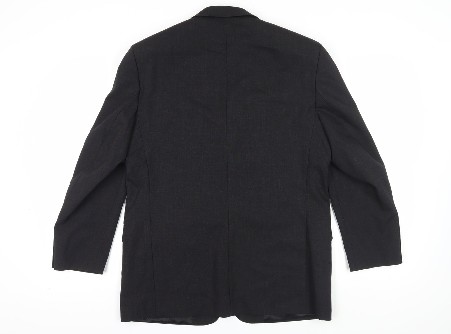 Mens UK Size 40 Pierre Cardin Regular Black Suit Jacket