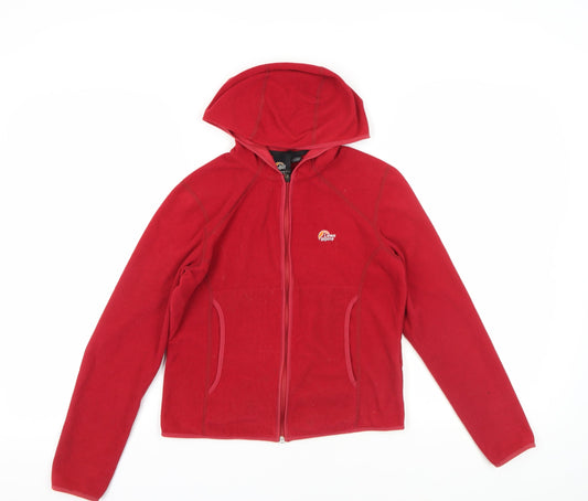 Womens UK Size S Lowe Alpine Red Basic Jacket
