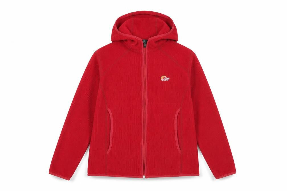 Womens UK Size S Lowe Alpine Red Basic Jacket