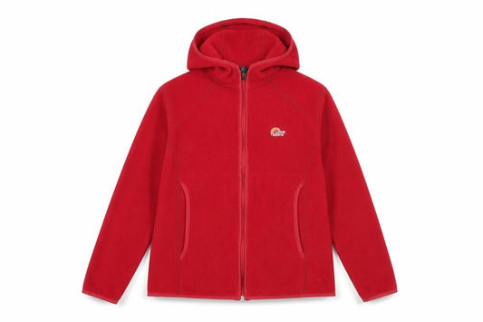 Womens UK Size S Lowe Alpine Red Basic Jacket