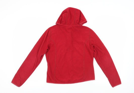 Womens UK Size S Lowe Alpine Red Basic Jacket