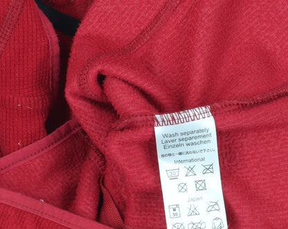 Womens UK Size S Lowe Alpine Red Basic Jacket