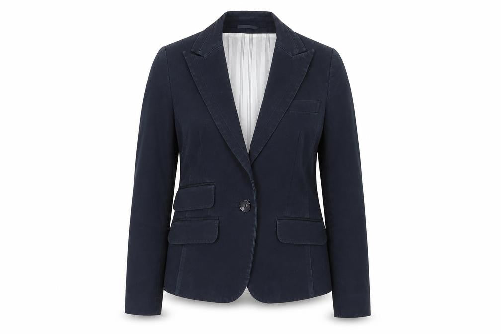 Womens UK Size 12 NEXT Regular Blue Blazer