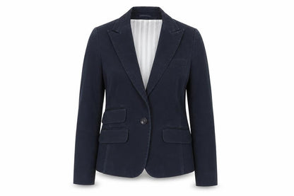 Womens UK Size 12 NEXT Regular Blue Blazer