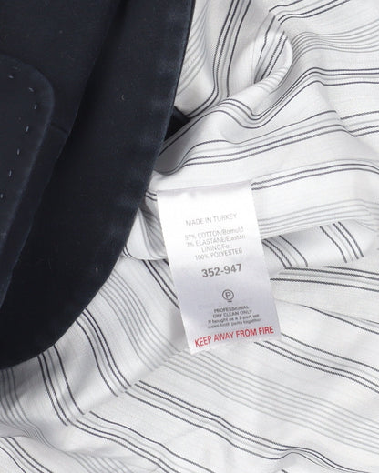 Next Women's Blue Suit Jacket - Size 12, Elegant Business Blazer