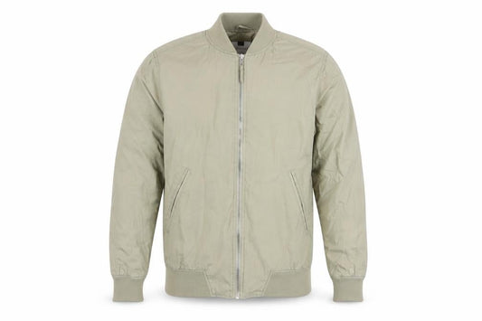Mens UK Size S Topman Green Bomber Jacket