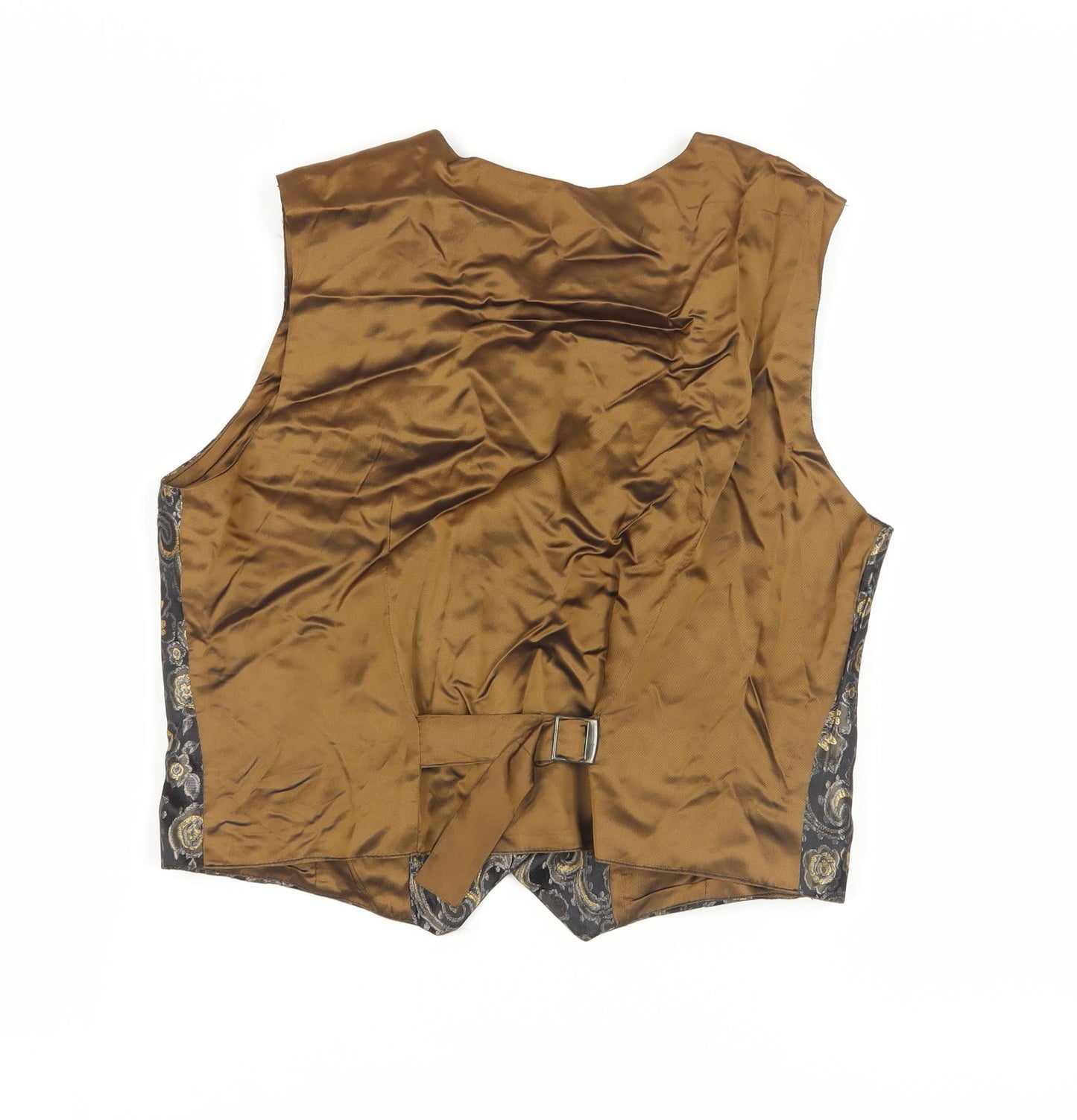 Topshop Women's Multicoloured Floral Waistcoat Size 14