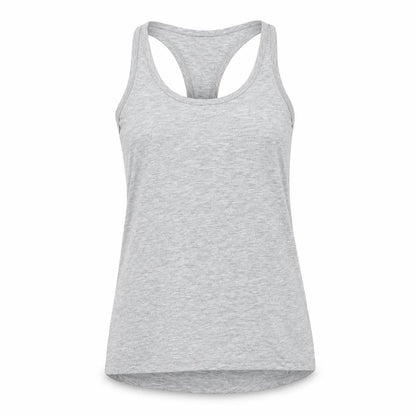 ASICS Women's Grey Racerback Athletic Tank Top Small