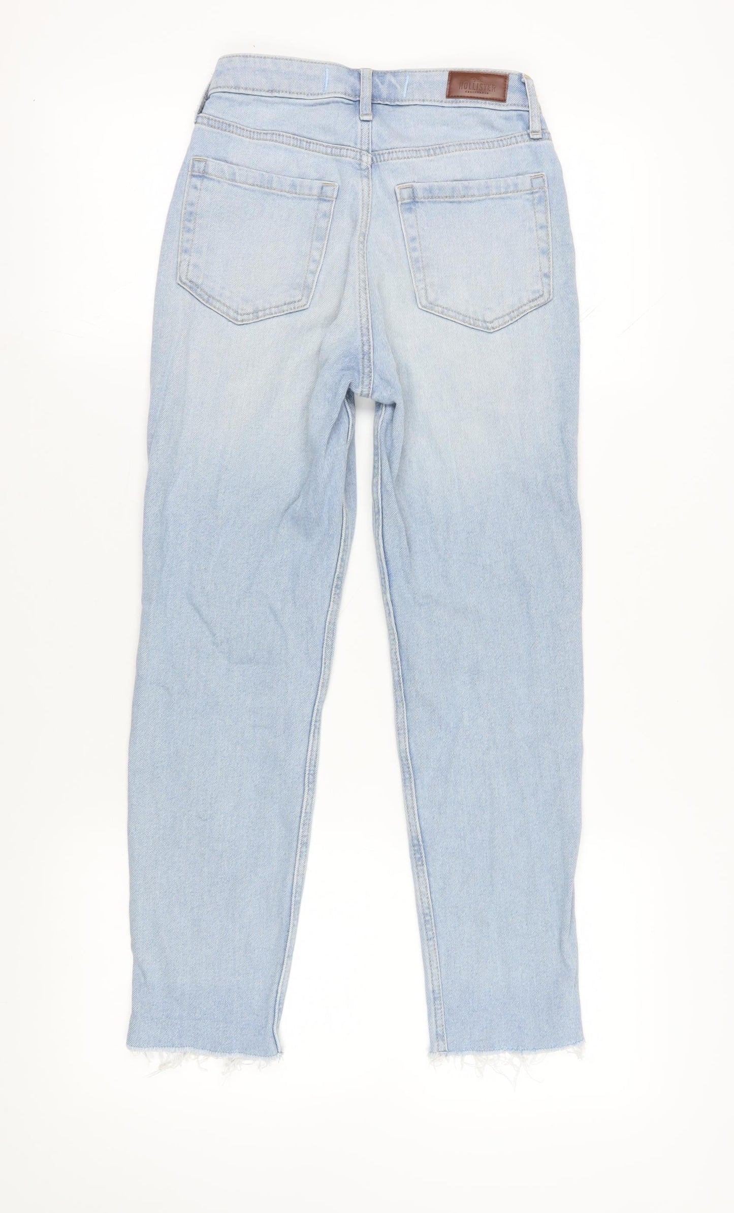 Hollister Women's Blue Mom Jeans - One Size
