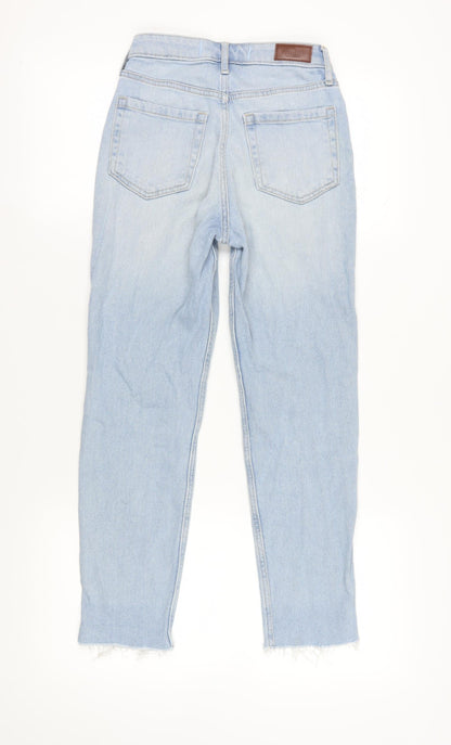 Hollister Women's Blue Mom Jeans - One Size