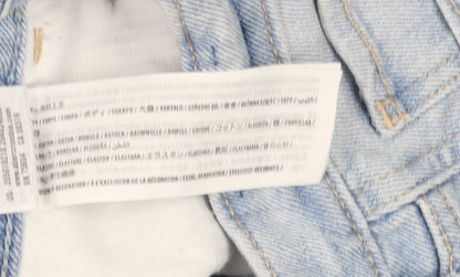 Hollister Women's Blue Mom Jeans - One Size