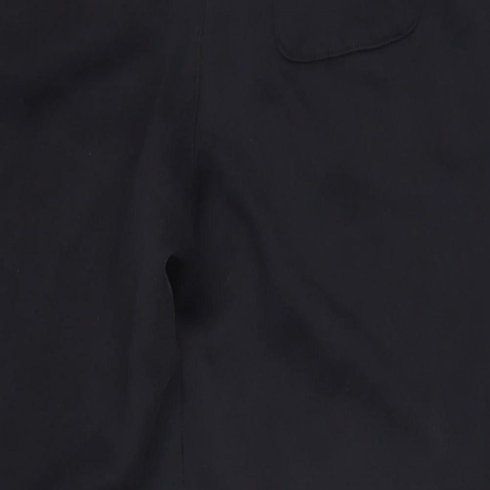 Womens UK Size L Slazenger Regular Fit Jogger Black Trousers