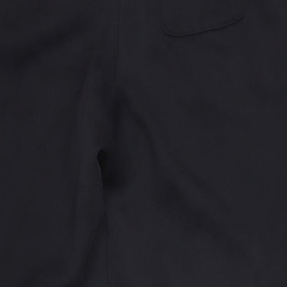 Womens UK Size L Slazenger Regular Fit Jogger Black Trousers