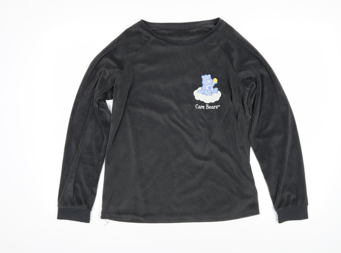 Care Bears Womens Grey Polyester Pullover Sweatshirt Size S Pullover - Care Bears