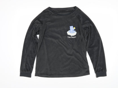 Care Bears Womens Grey Polyester Pullover Sweatshirt Size S Pullover - Care Bears