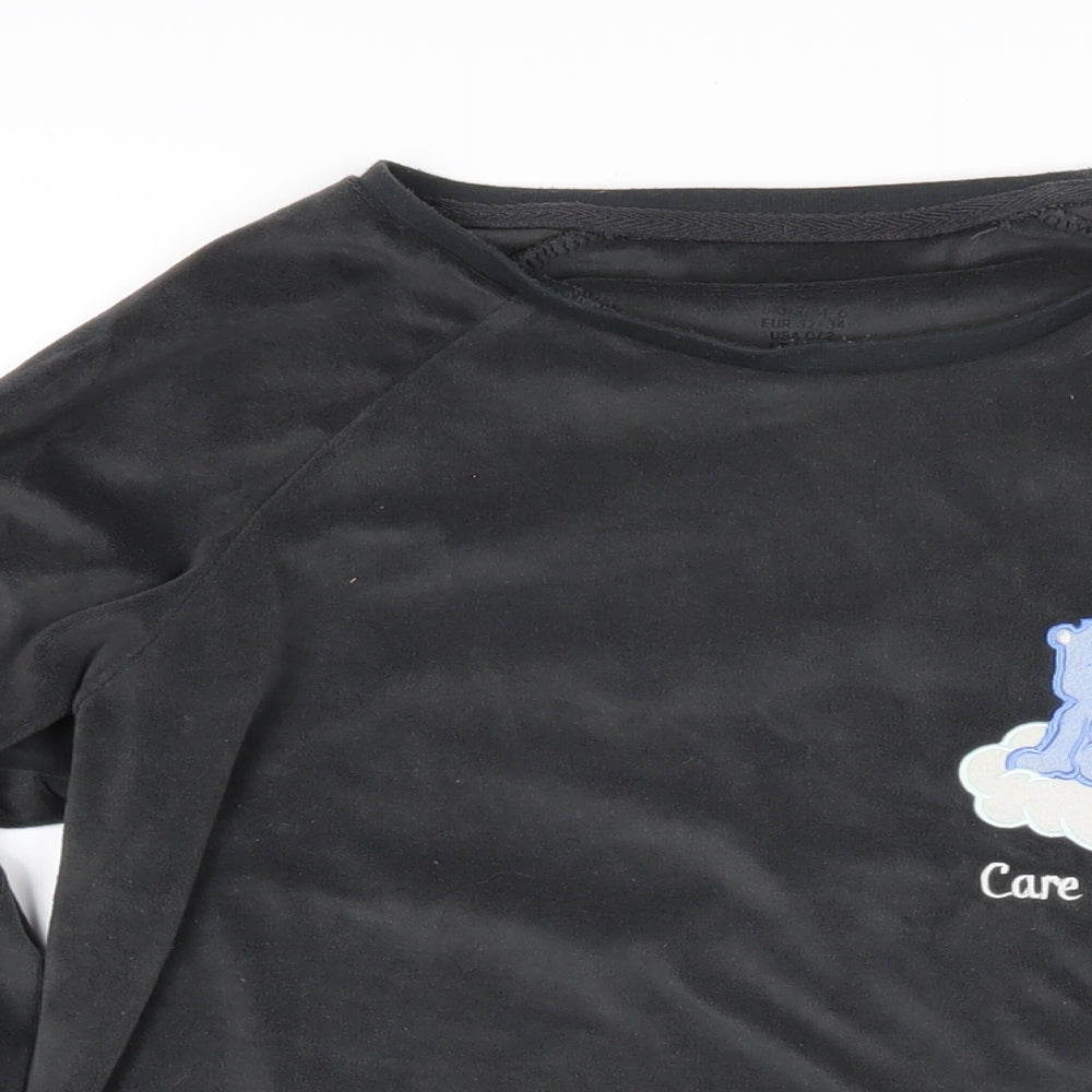 Care Bears Womens Grey Polyester Pullover Sweatshirt Size S Pullover - Care Bears