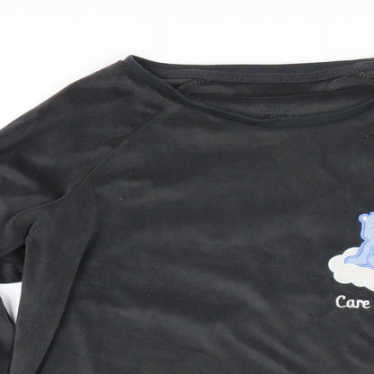 Care Bears Womens Grey Polyester Pullover Sweatshirt Size S Pullover - Care Bears