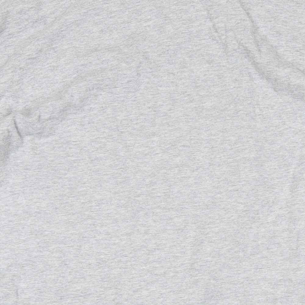 Sports Traider Mens Grey Cotton Pullover Sweatshirt Size XL - Hoops Aid