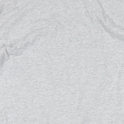 Sports Traider Mens Grey Cotton Pullover Sweatshirt Size XL - Hoops Aid