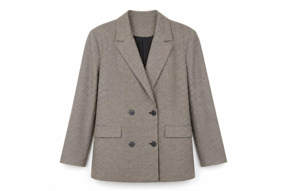 Womens UK Size M Bershka Brown Jacket