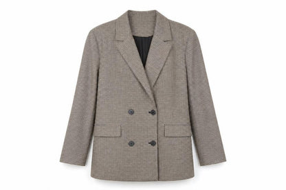 Womens UK Size M Bershka Brown Jacket