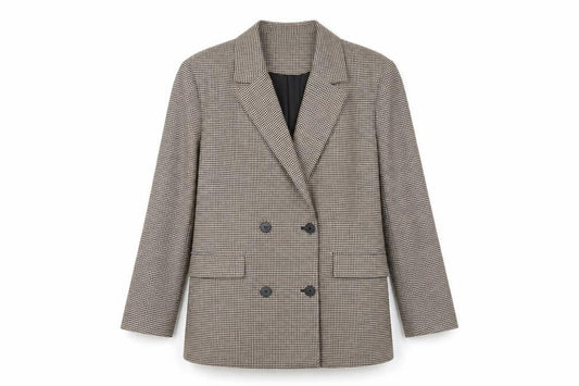 Womens UK Size M Bershka Brown Jacket