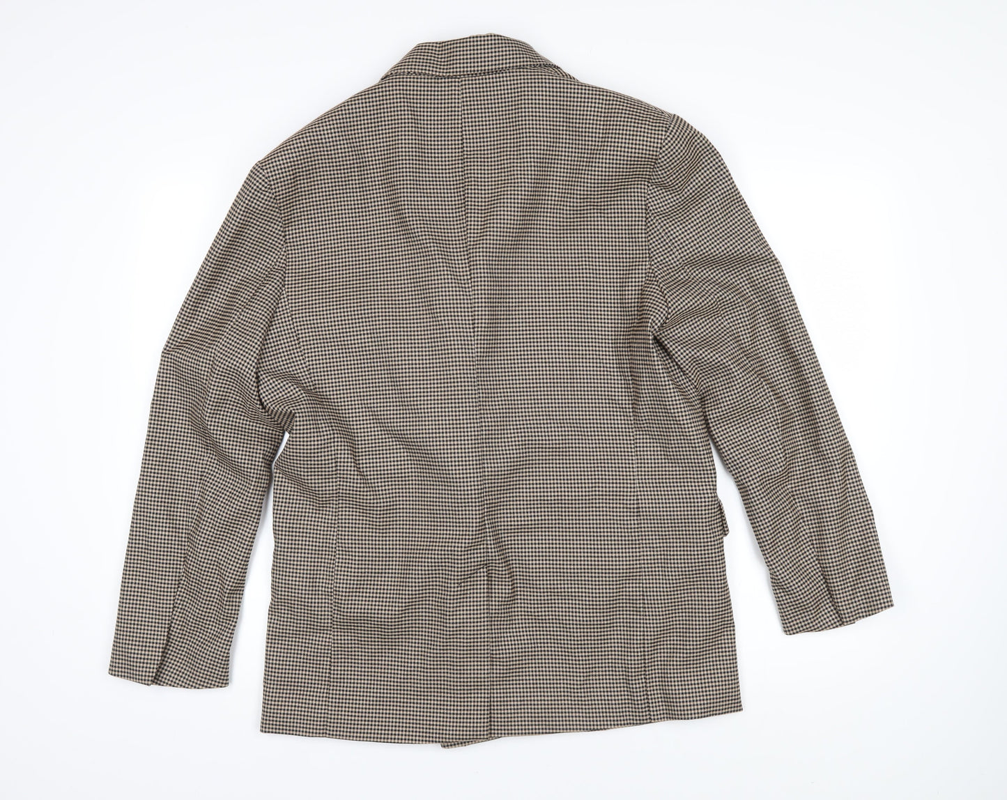 Womens UK Size M Bershka Brown Jacket