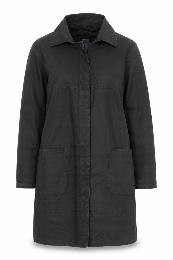 Womens UK Size 12 Gap Grey Overcoat