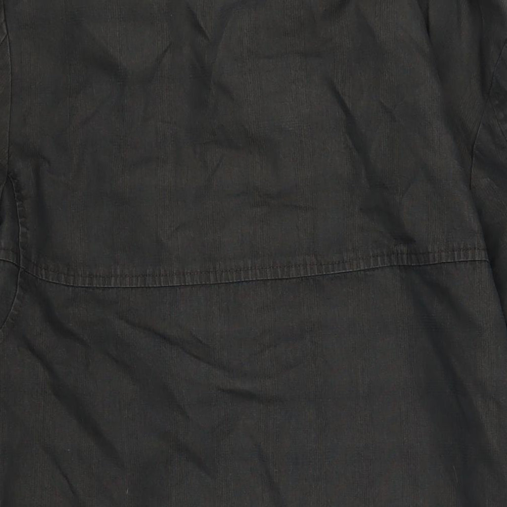 Womens UK Size 12 Gap Grey Overcoat