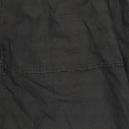 Womens UK Size 12 Gap Grey Overcoat