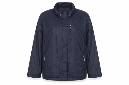 Womens UK Size 20 Maine Blue Rain Coat