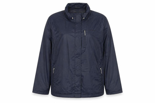 Womens UK Size 20 Maine Blue Rain Coat