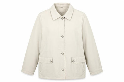 Womens UK Size 16 EWM Beige Jacket